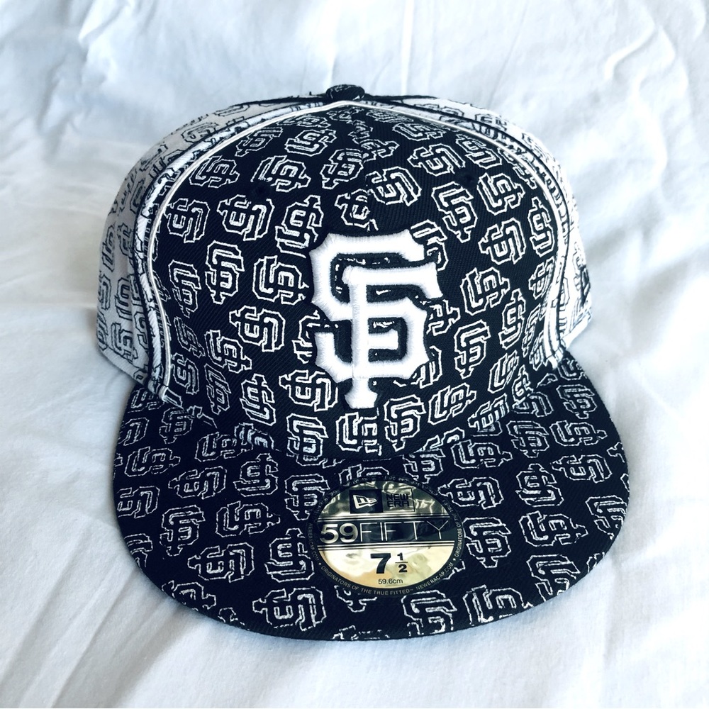New Era 59FIFTY SF Fitted Hat Size 71/2 6cm